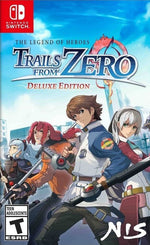 The Legend Of Heroes: Trails From Zero Deluxe Edition (Nintendo Switch)