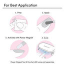 Dashing Diva One Gel Magnetic Starter Kit Villainous 9ct - Imperfect Box