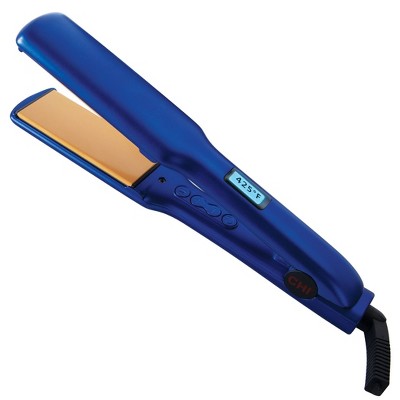 CHI Ceramic Flat Hair Iron Blue 1.5