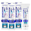 Sensodyne Clinical White Toothpaste - Intensive Clean 3.4oz/3pk - New