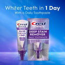 Crest 3D White Deep Stain Remover Daily Toothpaste Ultra White 3.1oz - Missing Box