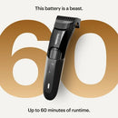 MANSCAPED The Beard Hedger SkinSafe Cordless Beard Trimmer, Waterproof Clippers for Facial Hair Shaving - Imperfect Box