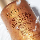 Pacifica Shimmering Body Oil Crystal Bronze 4 fl oz - Imperfect Container