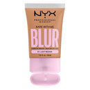 NYX Professional Makeup Bare With Me Blur 09 Light Medium 1.01 fl oz - Imperfect Container