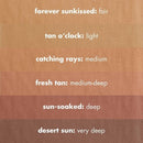 e.l.f. Primer-Infused Matte Bronzer Fresh Tan 0.35oz - New
