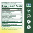 MegaFood Balanced B Complex Vitamins, Vitamin B6, Vitamin B12 & Biotin, Vegan Tablets 30ct - New