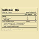 Imarais Beauty De-Puff Anti-Bloat Gummies Vegan and Sugar-Free 30ct - Imperfect Container
