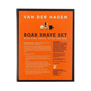 Van der Hagen Premium 4 Piece Shave Gift Set - Imperfect Box