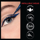 L'Oreal Paris Infallible Grip Precision Felt Tip Waterproof Eyeliner 610 Gray 0.034 fl oz - Imperfect Box