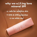 e.l.f. Halo Glow Skin Tint Light Coverage Foundation Mineral SPF 50 4 Light Neutral 1 fl oz - Imperfect Box