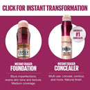 Maybelline Instant Age Rewind Treatment Foundation Makeup SPF 18 340 0.68 fl oz - Imperfect Container