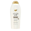 OGX Nourishing Coconut Milk Salon Size Conditioner 25.4 fl oz - Imperfect Container