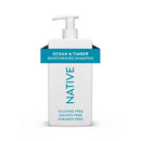 Native Ocean Timber Moisturizing Shampoo 16.5 fl oz - New