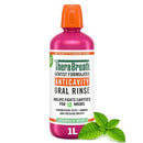 TheraBreath Anticavity Fluoride Mouthwash Sparkle Mint 33.8 fl oz - New