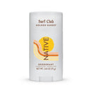 Native Limited Edition Surf Club Deodorant Golden Sunset 2.65 oz - Imperfect Container