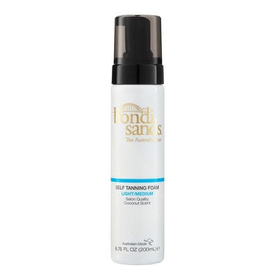 Bondi Sands Self Tanner Tanning Foam Light/Medium 6.76 fl oz - Missing Lid
