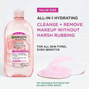 Garnier SkinActive Water Rose Micellar Cleansing Water 23.7 fl oz - Imperfect Container