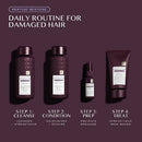 Kristin Ess + Peptide Restore Strengthening Conditioner 10 fl oz - Imperfect Container