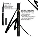L'Oreal Paris Haute Precision Waterproof Felt Tip Liquid Eyeliner 30 Blue Suede 0.03 fl oz - Imperfect Box