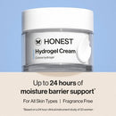 Honest Beauty Hydrogel Cream with Hyaluronic Acid - Refill - 1.7 fl oz