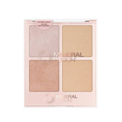 Mineral Fusion Highlighter Palette Stargazing 0.45oz - Imperfect Box