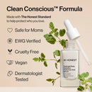 Honest Beauty Hydrogel Deep Hydration Hyaluronic Acid Serum with Rambutan 1 fl oz - Missing Box