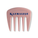 KAZMALEJE KurlsPlus Pick Hair Comb Rose - New