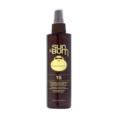Sun Bum Tanning Oil SPF 15 8.5 fl oz - Missing Lid