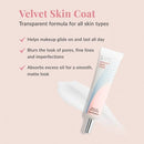 DHC Velvet Skin Coat Makeup Primer 0.52oz - New