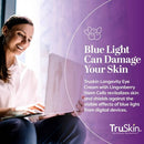 TruSkin Depuffing Longevity Eye Cream 0.5 fl oz - New