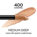 L'Oreal Paris Infallible Full Waterproof Concealer 400 Caramel 0.33 fl oz - New