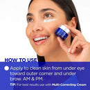 Andalou Naturals Deep Hydration Reviving Eye Cream 0.45oz - New