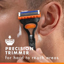 Gillette Fusion5 Men's Razor + 2 Razor Blade Refills - Imperfect Box