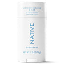 Native Solid Deodorant Midnight Jasmine & Sage 2.65oz - Imperfect Container