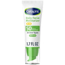 Cetaphil Daily Face Moisturizer Sunscreen SPF 50  1.7 fl oz - Missing Box