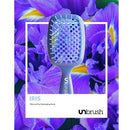 UNbrush Detangler Hair Brush Pastel Iris - Imperfect Box