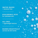 Hawaiian Tropic Weightless Hydration Water Face Mist SPF 30 2.1oz - Imperfect Box