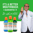 TheraBreath Fresh Breath Mouthwash 33.8 fl oz - Imperfect Container