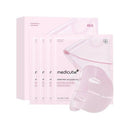 medicube PDRN Pink Collagen Gel Mask Korean Skincare Travel Size 0.98oz/4pk - Imperfect Box