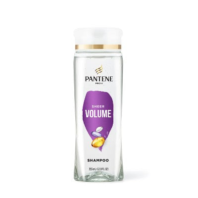Pantene Pro-V Sheer Volume Shampoo 12 fl oz - Imperfect Container