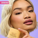 Makeup Revolution Loose Baking Powder Banana 1.05oz - Imperfect Container