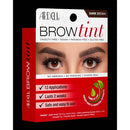 Ardell Brow Tint Kit Dark Brown: Eyebrow Enhancer Cream Formula - Imperfect Box