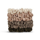 Kitsch Skinny Satin Scrunchies 6pk - Imperfect Box