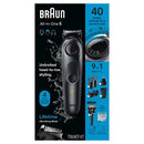Braun All-In-One Style Kit Series-5 AiO5470 Rechargeable 9-in-1 Body Beard & Hair Trimmer - New