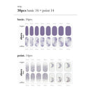 Ohora Gel Nail Design Line Goblin Moon 30ct - New