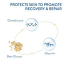 Cetaphil Cracked Skin Repair Balm Unscented - 3 fl oz