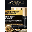L'Oreal Paris Age Perfect Cell Renewal Midnight Face Cream 1.7oz - Imperfect Box