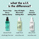 e.l.f. Power Grip Dewy Setting Spray 2.7 fl oz - New