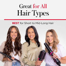 Revlon One-Step Volumizer PLUS Hair Dryer and Hot Air Brush  Black - Imperfect Box