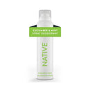 Native Spray Deodorant Cucumber & Mint 3.5oz - Imperfect Container